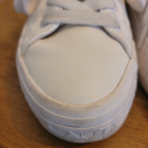 Nautica women's white sneaker - Picture 8 of 16